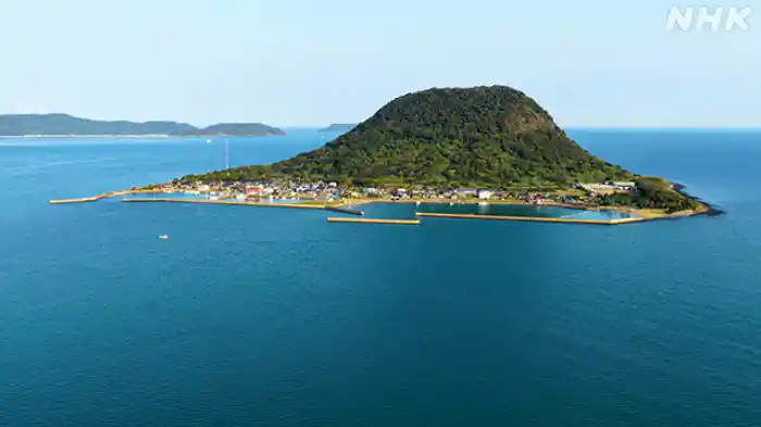 天草湯島四世代家族・唐津高島で五足わらじ・岡山六島