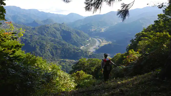 山岳古道編 塩の道 日本海から太平洋へ420km