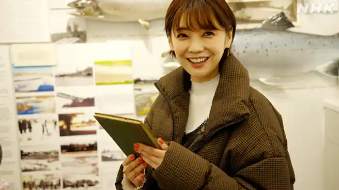 倉科カナ　スコットランド紀行　～王妃と川と修道女～