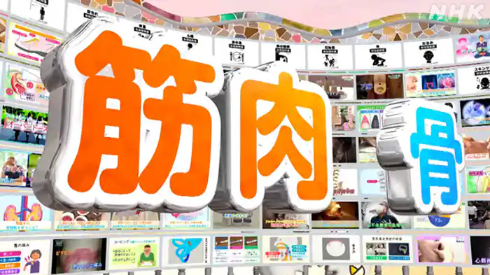 衰えを見逃すな!丈夫な筋肉&骨への実用情報