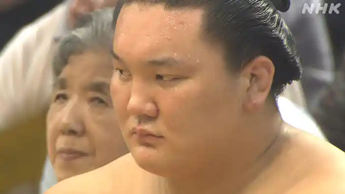 白鵬　“綱”に挑んだ１５日