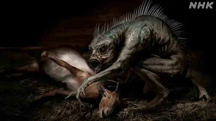 謎の未確認動物を追え！