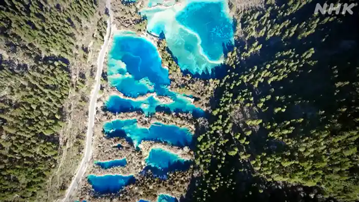 九寨溝から天高き棚田へ