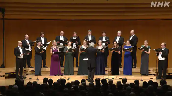 ザ・シックスティーン　演奏会