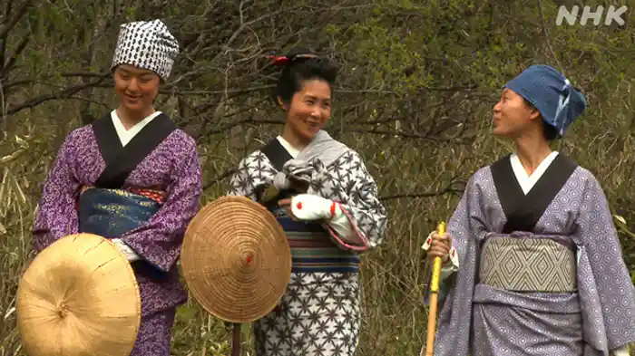 シーズン１　（８）女たちの関所越え（最終回）