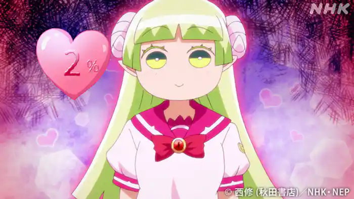 （８）「クララにメロメロ」