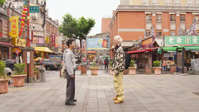 聞こえないダンサー×台湾人アクロバットダンサーｉｎ台湾