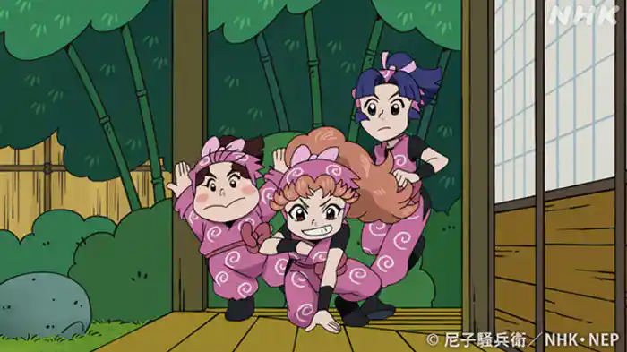 「忍たまたちに見つかるなの段」