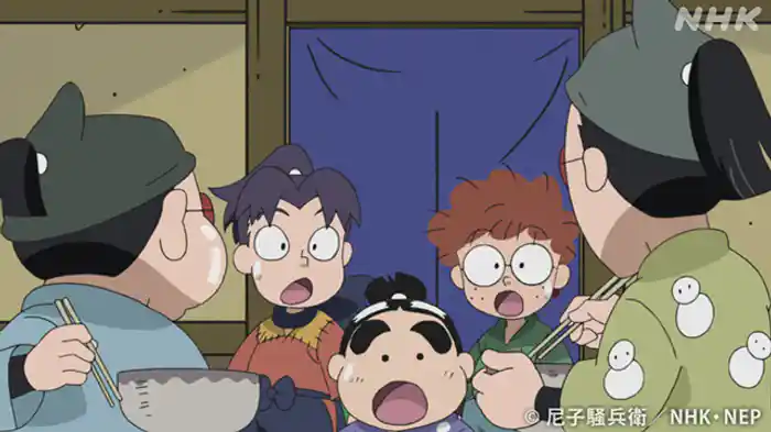 「飛んできた密書の段」