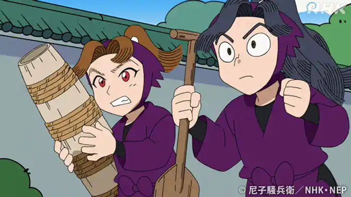 「綾部喜八郎の悩みの段」