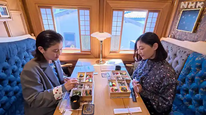 常盤貴子×石田ひかり　九州の鉄道と美食編