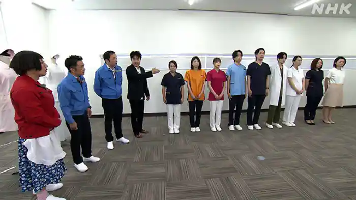 実用とファッション性を取り入れる！？　白衣の工場