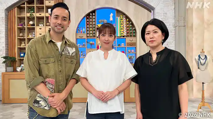 学び直しソーイング（１）　ミシンでカフタンシャツ作り