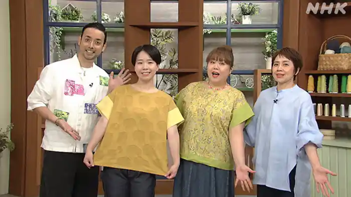 そでがポイント!着回しが楽しいブラウス