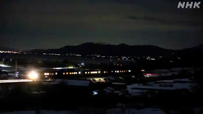 夜行列車タイムマシン