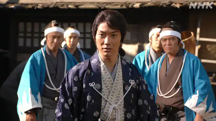 「天狗参上」