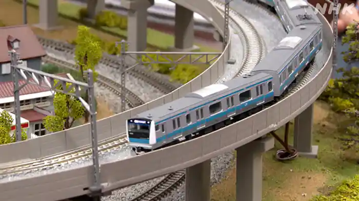 ここまでやる！？超精密でリアル　栃木・鉄道模型工場