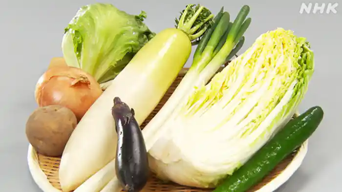 プロの食材術　（２）秒で激変！淡い野菜