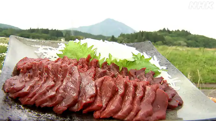 風土と歴史が育んだ食文化“馬肉”～福島・会津地方～