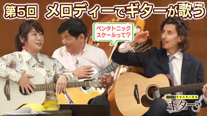 (5)メロディーでギターが歌う