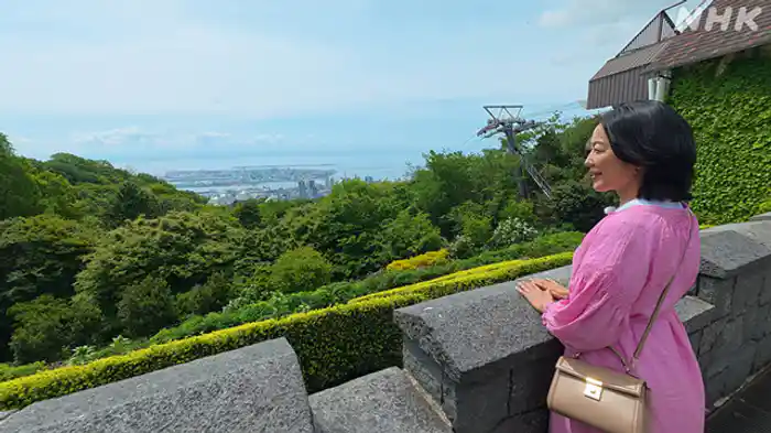 神戸▽六甲山系▽生きる元気をもらった風景▽羽田美智子