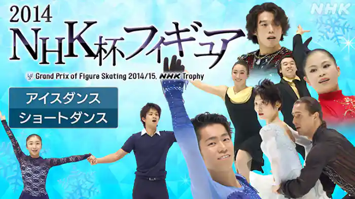 2014 アイスダンス ショートダンス