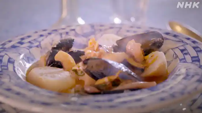 イタリア 地中海 魚のスープ