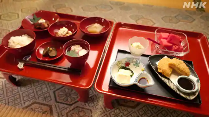 心と体ととのう 宿坊の旅