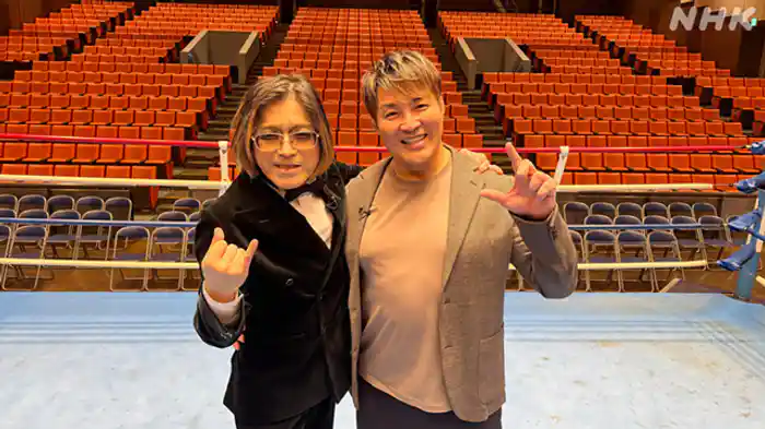 「棚橋弘至×ＲＯＬＬＹ」ＥＰ２▽プロレス、愛してます！