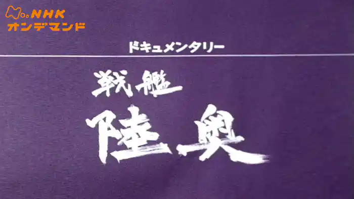 ドキュメンタリー　戦艦陸奥