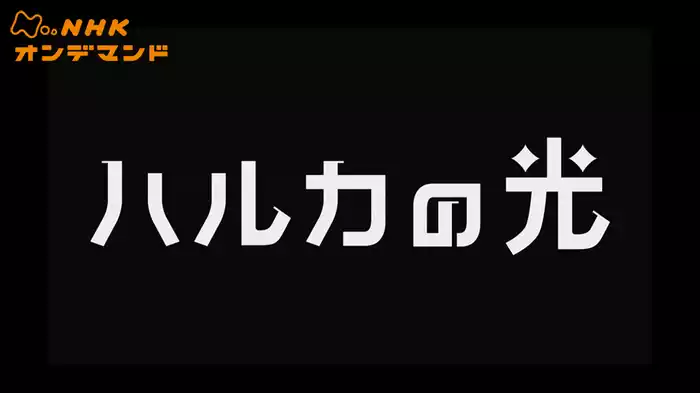 【名作照明ドラマ】ハルカの光
