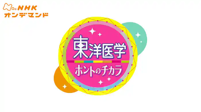 東洋医学 ホントのチカラ