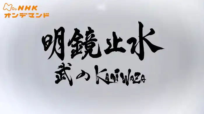 明鏡止水　～武のＫＡＭＩＷＡＺＡ～