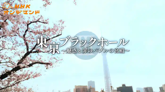 東京ブラックホールＩＩＩ　魅惑と罪のバブルの宮殿