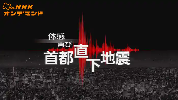 体感再び　首都直下地震