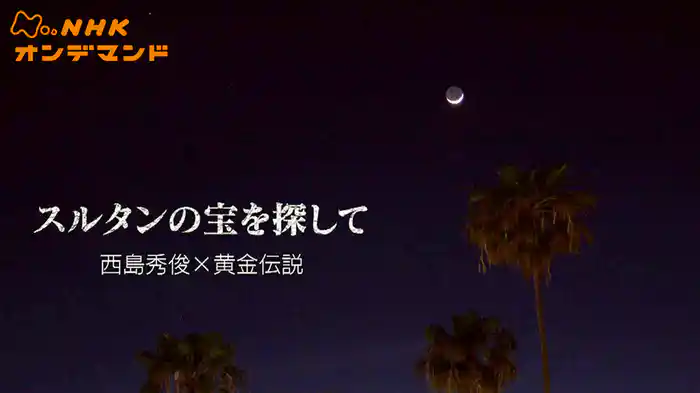 西島秀俊×黄金伝説 スルタンの宝を探して