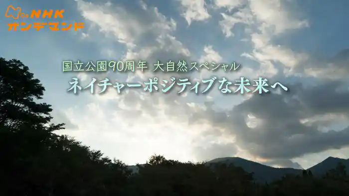 国立公園90周年 大自然スペシャル