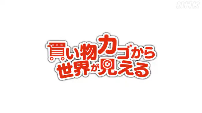 買い物カゴから世界が見える