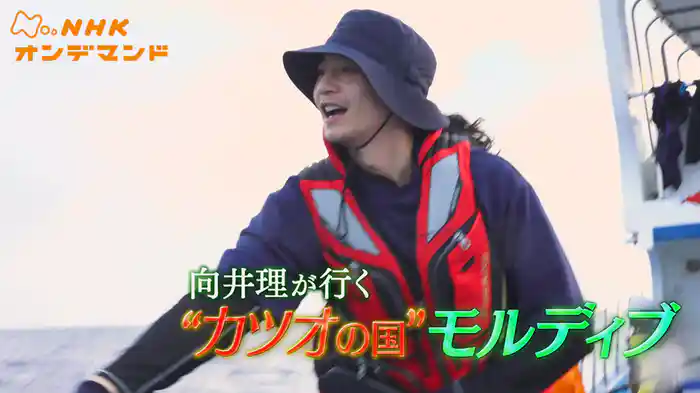 向井理が行く“カツオの国”モルディブ