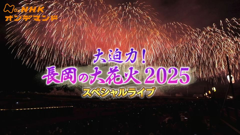 大迫力!長岡の大花火2025 スペシャルライブ