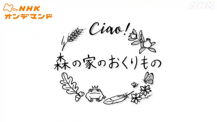 チャオ！森の家のおくりもの