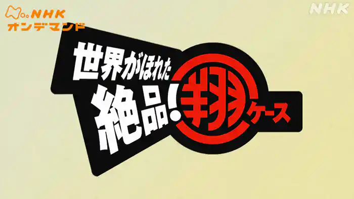 世界がほれた 絶品!翔ケース