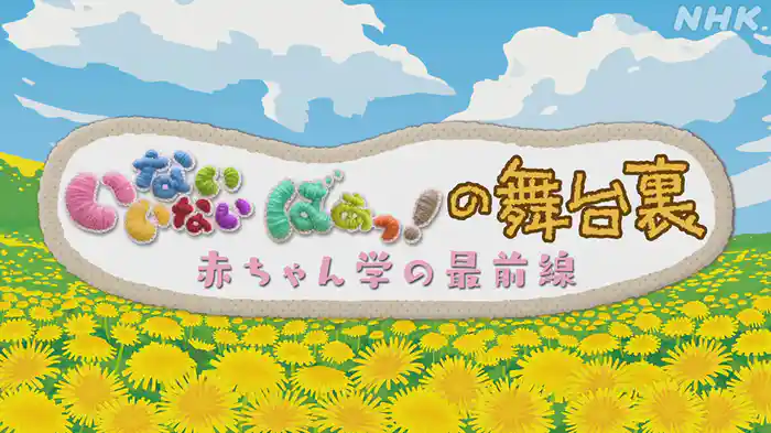 いないいないばあっ！の舞台裏　～赤ちゃん学の最前線～