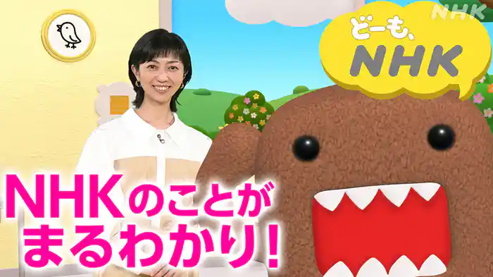 どーも、ＮＨＫ