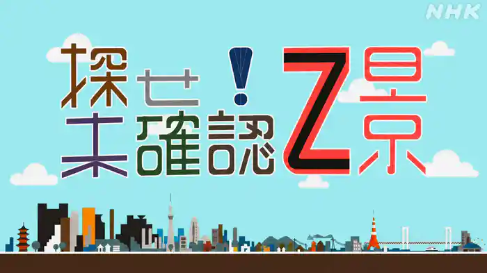 「探せ！未確認Ｚ景」　絶景・階段編