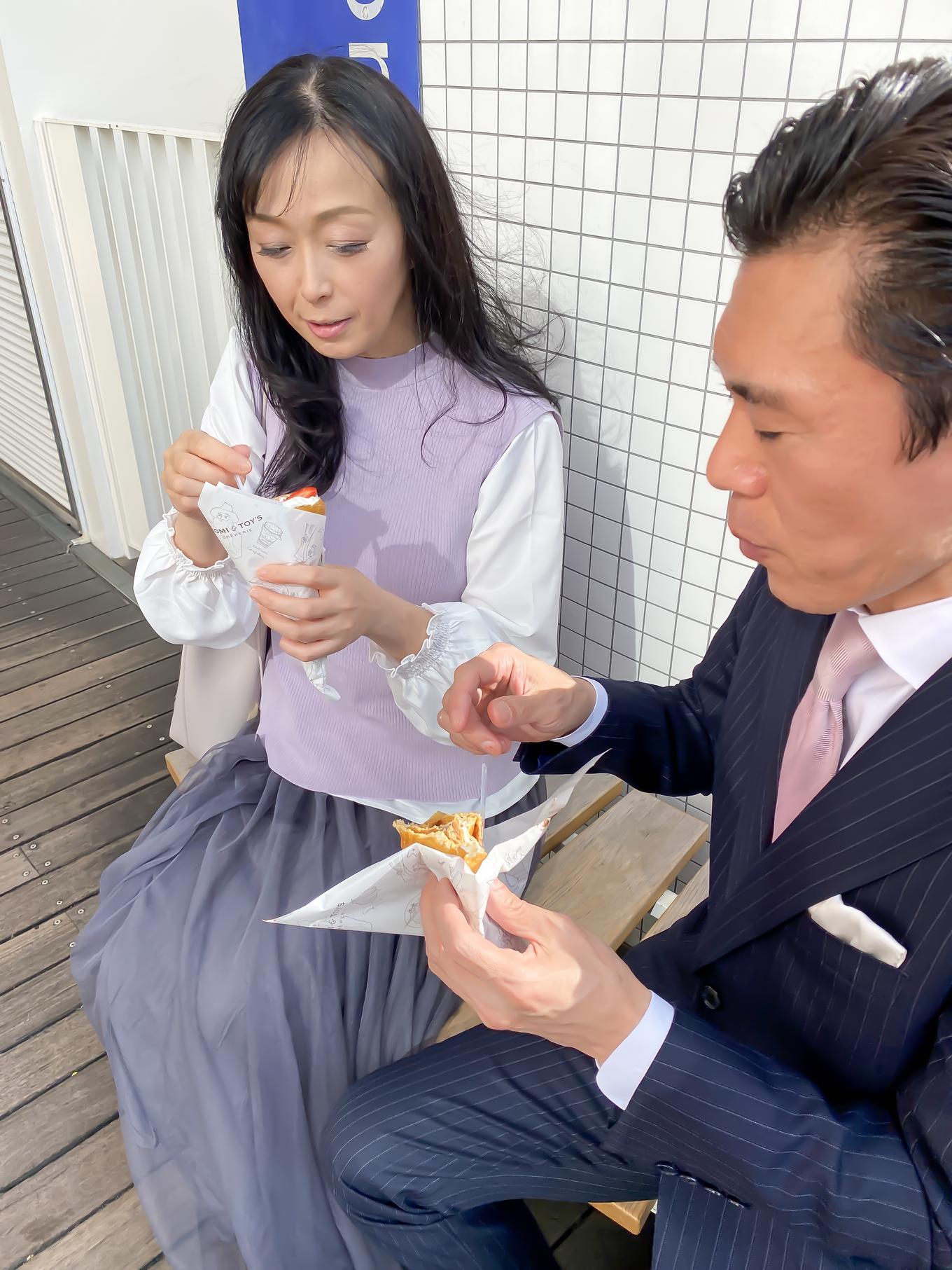 綺麗なご婦人ナンパ 声をかけずにはいられない!清楚な熟女に癒し癒され愛ある姦通