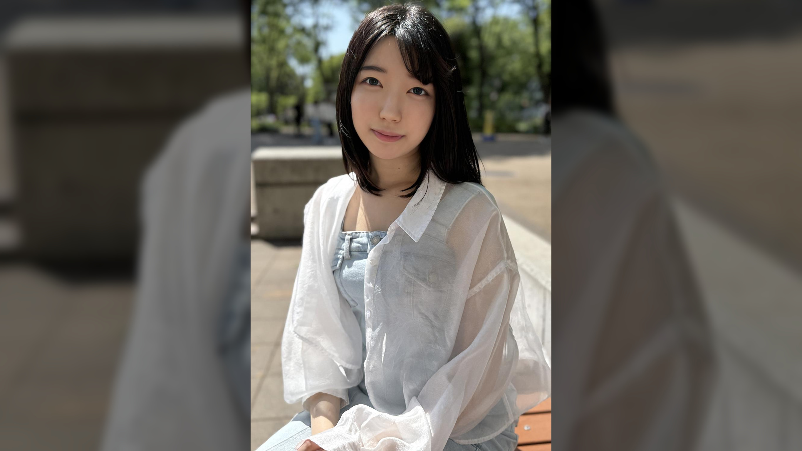 見た目は清楚で性欲強め!デカチン好きな未来の穴モテ娘 りな