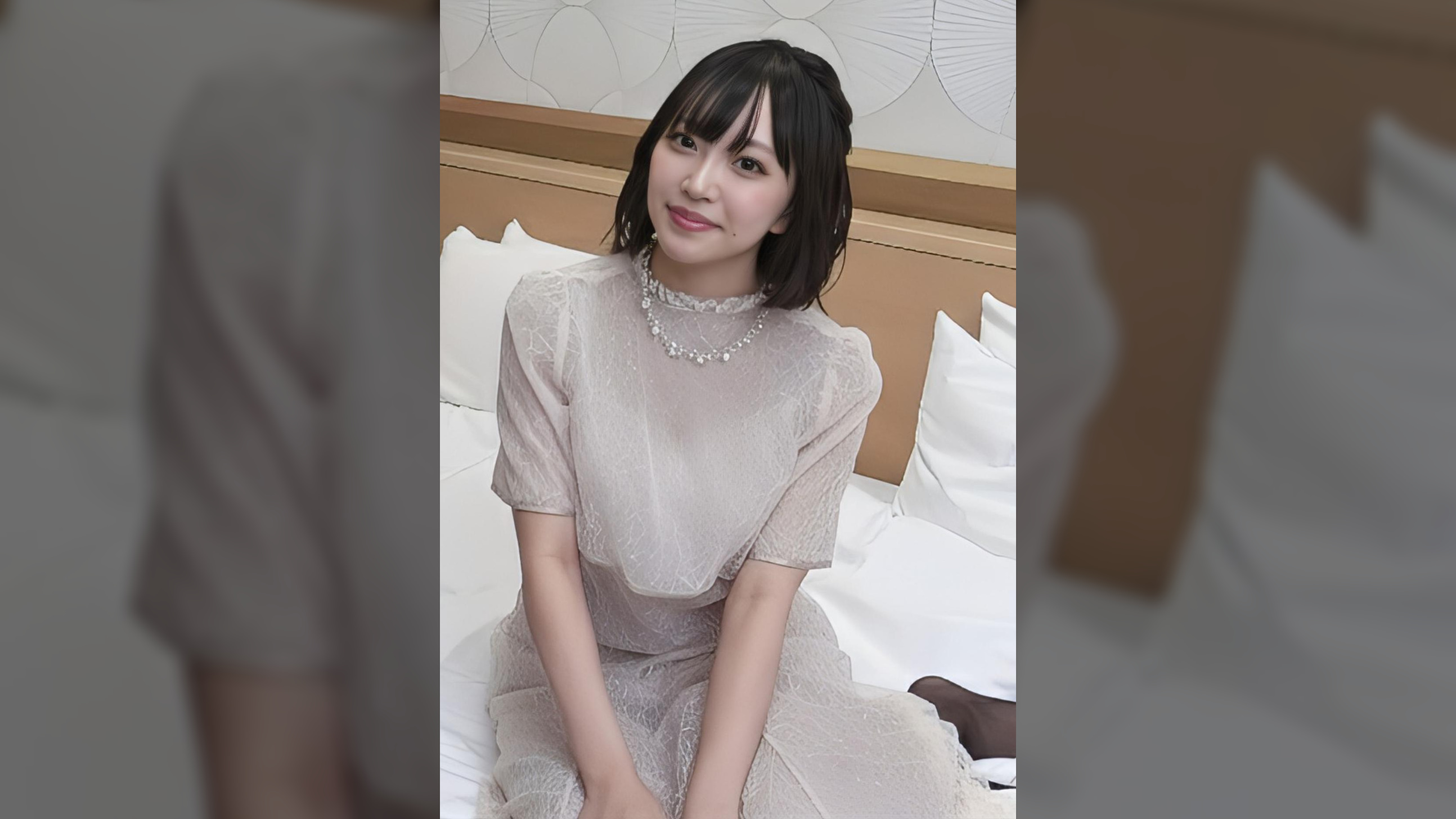 同窓会帰りの友達同士　あさみ＆こうじ