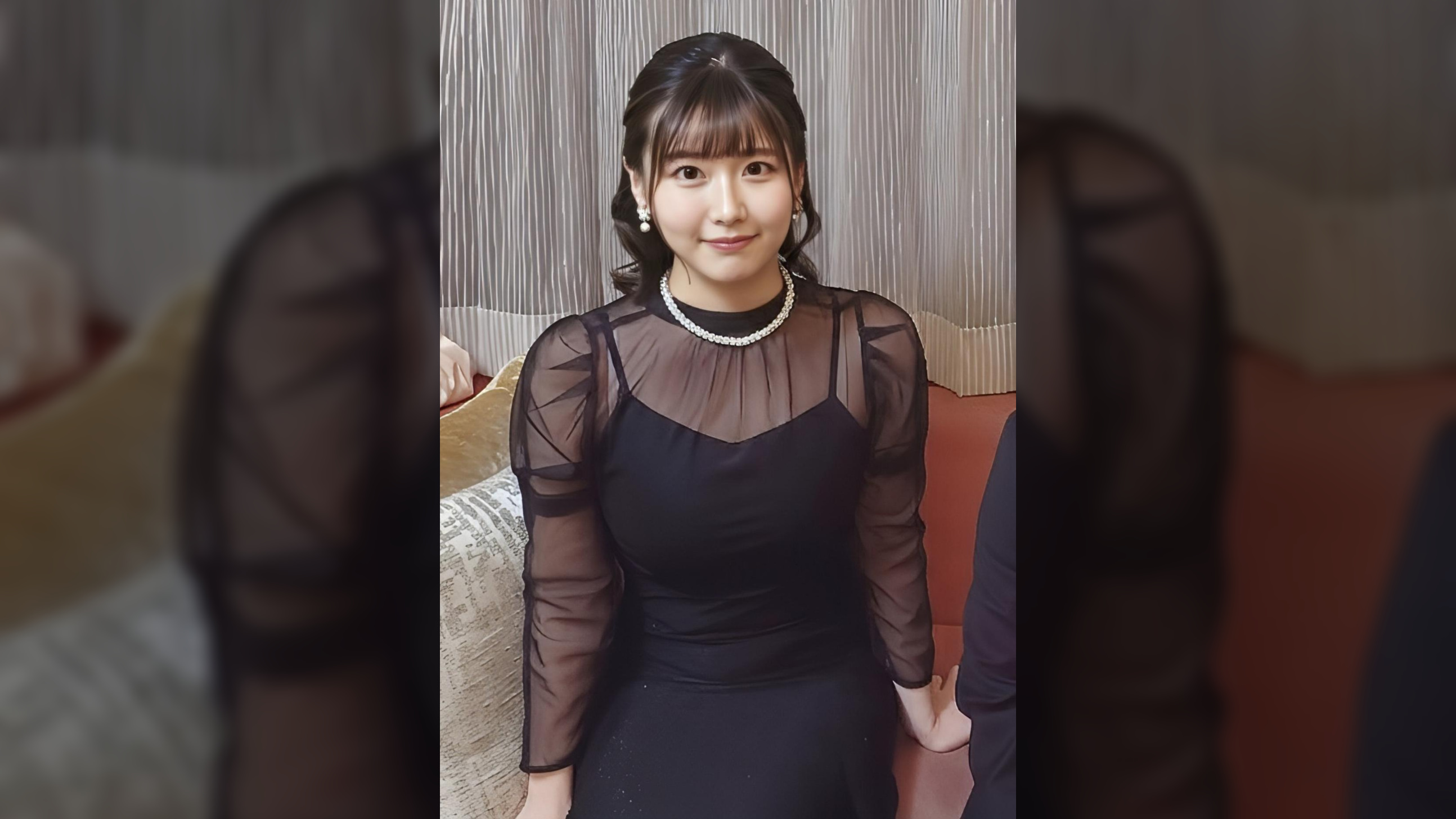 同窓会帰りの友達同士　さとみ＆れいや