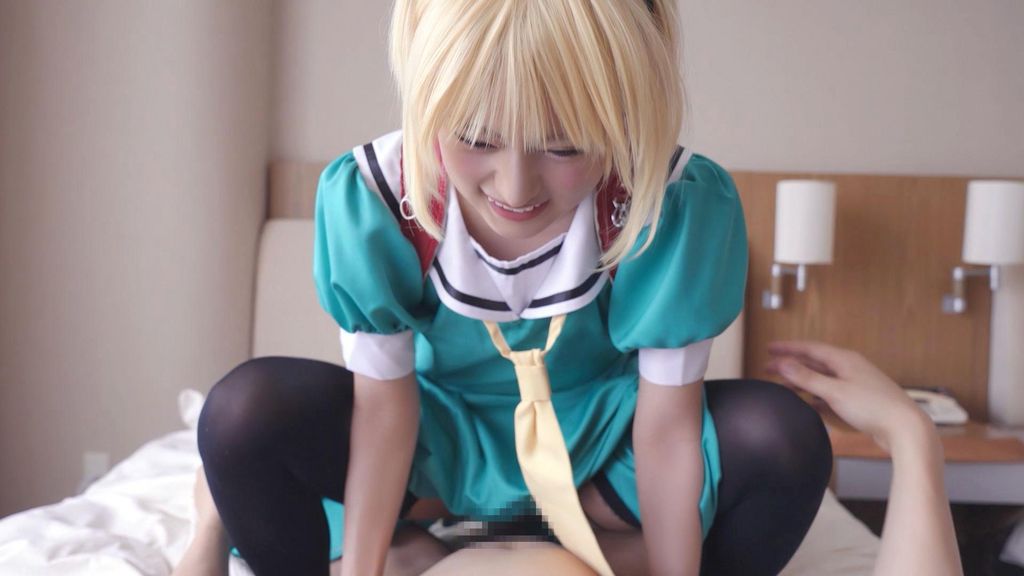 【中出し】厳選美少女にコスプレさせてオレの子を孕ませる！【北●沙都子】